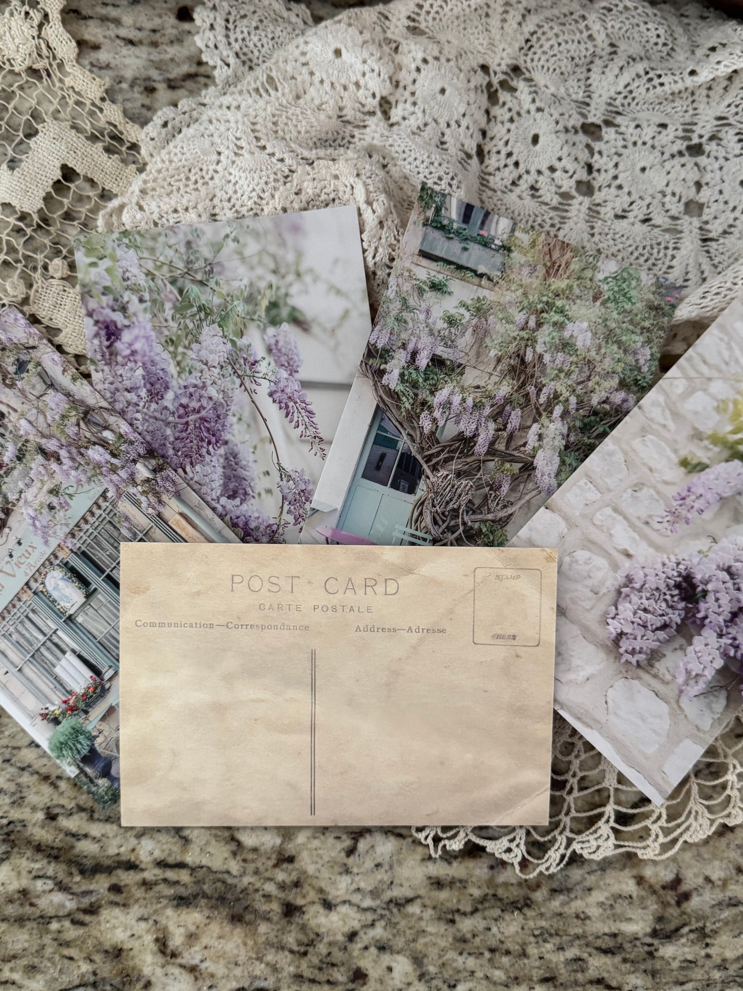 Post Cards - Wisteria