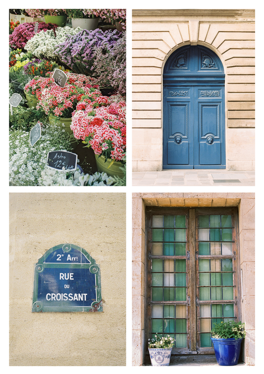 Post Cards - Blue