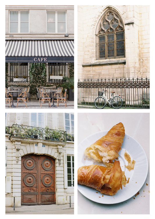 Post Cards - Paris Cafe